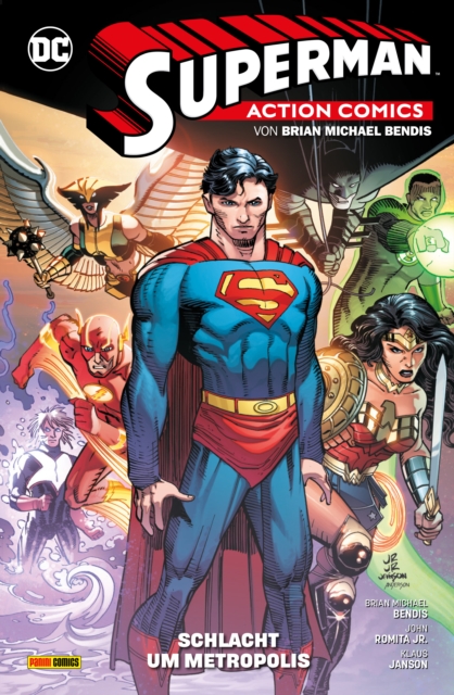 Superman: Action Comics - Bd. 4: Schlacht um Metropolis, PDF eBook