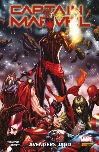 Captain Marvel 3 - Der letzte Avenger, PDF eBook