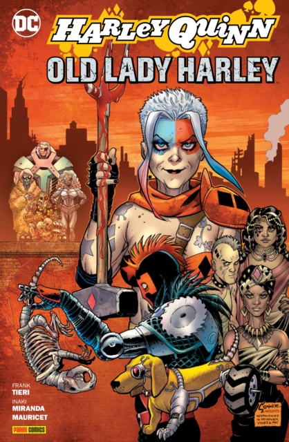 Harley Quinn: Old Lady Harley, PDF eBook
