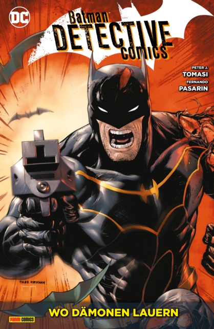 Batman - Detective Comics - Bd. 9: Wo Damonen lauern, PDF eBook