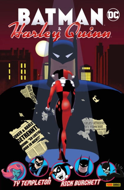 Batman & Harley Quinn, PDF eBook