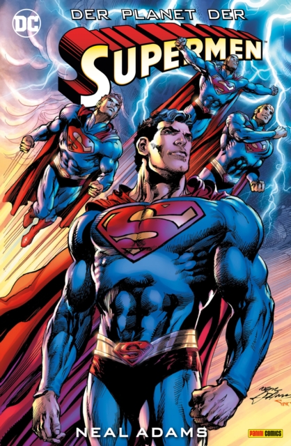 Superman: Der Planet der Supermen, PDF eBook