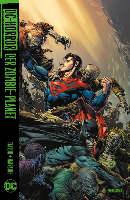 DC-Horror: Der Zombie-Planet, PDF eBook