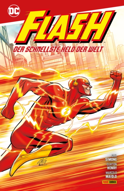 Flash: Der schnellste Held der Welt, PDF eBook