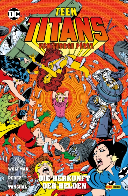 Teen Titans von George Perez - Bd. 3: Die Herkunft der Helden, PDF eBook