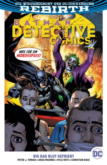 Batman - Detective Comics - Bd. 12 (2. Serie): Bis das Blut gefriert, PDF eBook