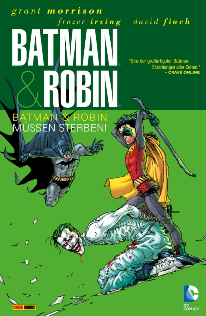 Batman & Robin - Batman & Robin mussen sterben, PDF eBook