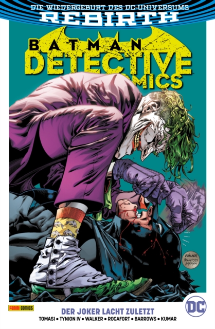 Batman - Detective Comics - Bd. 14 (2. Serie): Der Joker lacht zuletzt, PDF eBook