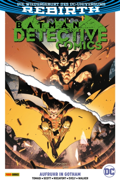 Batman - Detective Comics - Bd. 15 (2. Serie): Aufruhr in Gotham, PDF eBook