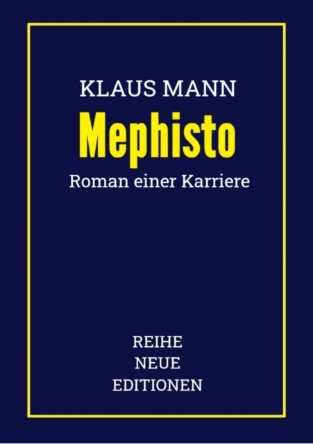 Klaus Mann: Mephisto, EPUB eBook