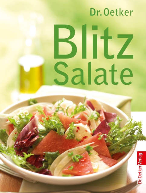 Blitz Salate : Optimiert fur Tablet-PC - fixed Layout, EPUB eBook