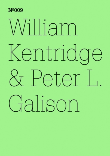 William Kentridge & Peter L. Galison : Die Ablehnung der Zeit(dOCUMENTA (13): 100 Notes - 100 Thoughts, 100 Notizen - 100 Gedanken # 009), EPUB eBook