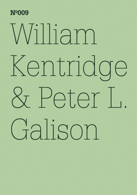 William Kentridge & Peter L. Galison : Die Ablehnung der Zeit(dOCUMENTA (13): 100 Notes - 100 Thoughts, 100 Notizen - 100 Gedanken # 009), PDF eBook