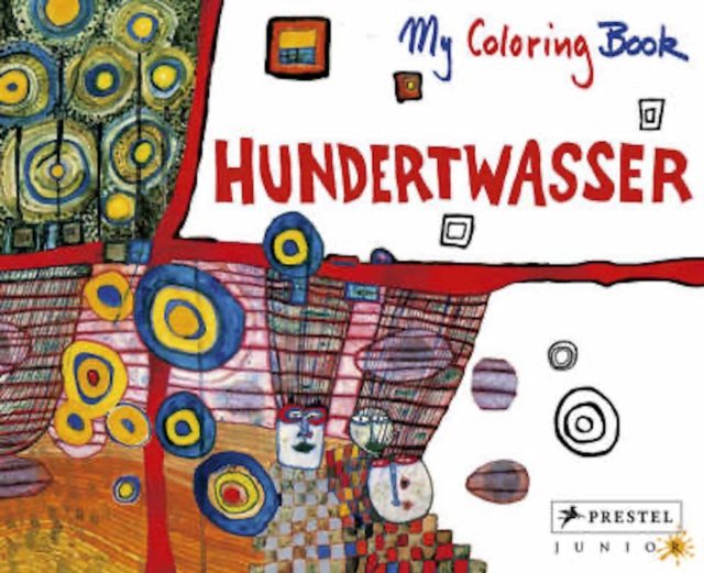 My Painting Book Hundertwasser, Paperback / softback Book
