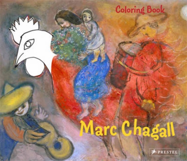 Coloring Book Chagall, Paperback / softback Book