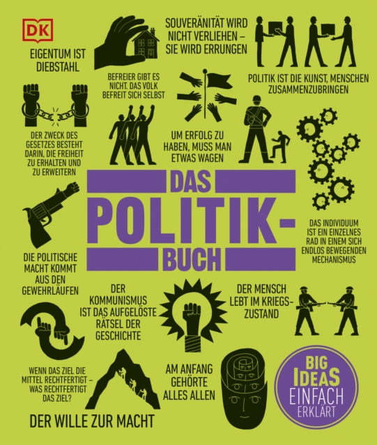 Big Ideas. Das Politik-Buch : Wichtige Theorien einfach erklart, EPUB eBook