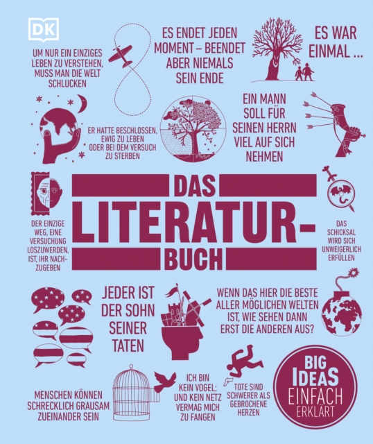 Big Ideas. Das Literatur-Buch : Wichtige Werke einfach erklart, EPUB eBook