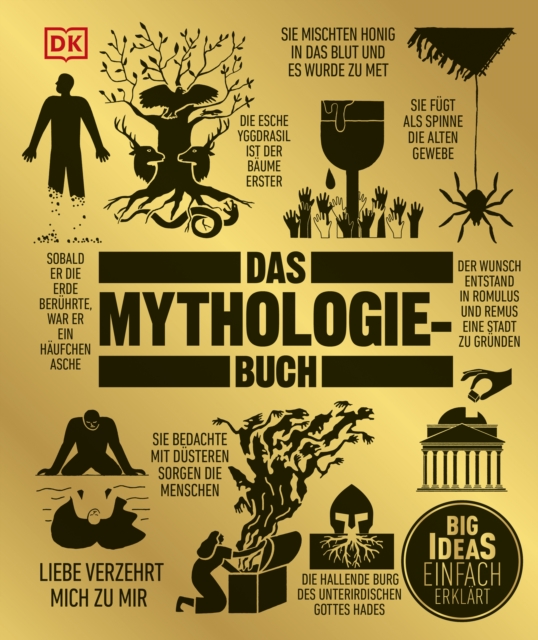 Big Ideas. Das Mythologie-Buch : Big Ideas - einfach erklart, EPUB eBook