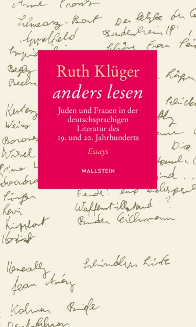 Anders lesen : Juden und Frauen in der deutschsprachigen Literatur des 19. und 20. Jahrhunderts, EPUB eBook