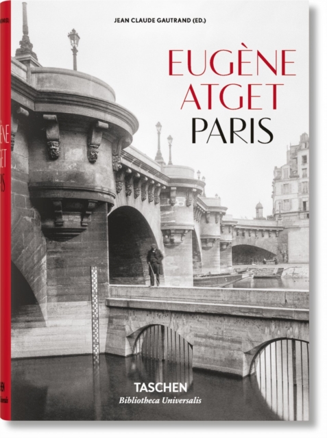 Eugene Atget. Paris, Hardback Book