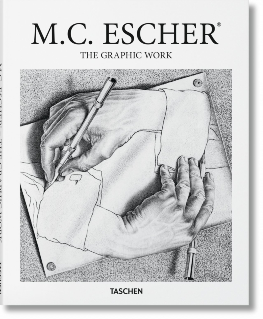 M.C. Escher. The Graphic Work, Hardback Book