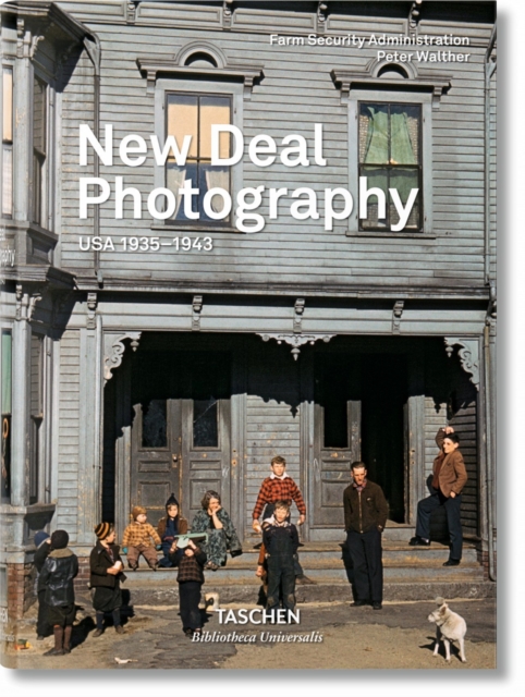 New Deal Photography. USA 1935-1943, Hardback Book