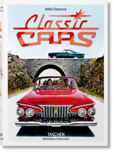 20th Century Classic Cars, Hardback Book