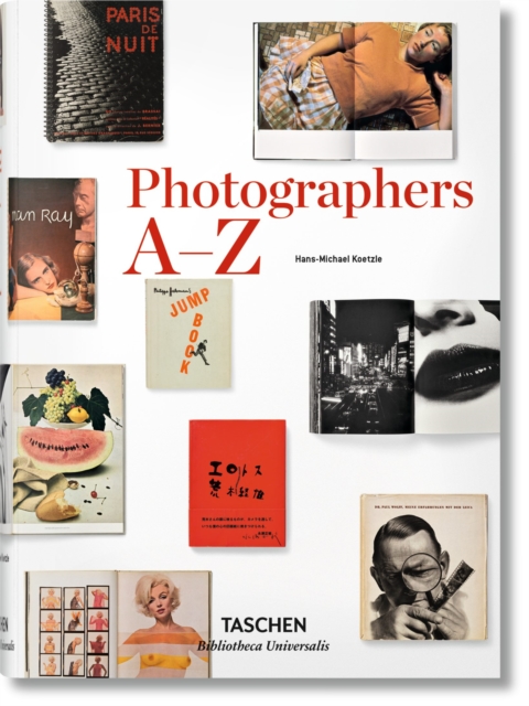 Photographers A-Z, Hardback Book