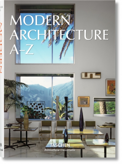 Modern Architecture A–Z, Hardback Book