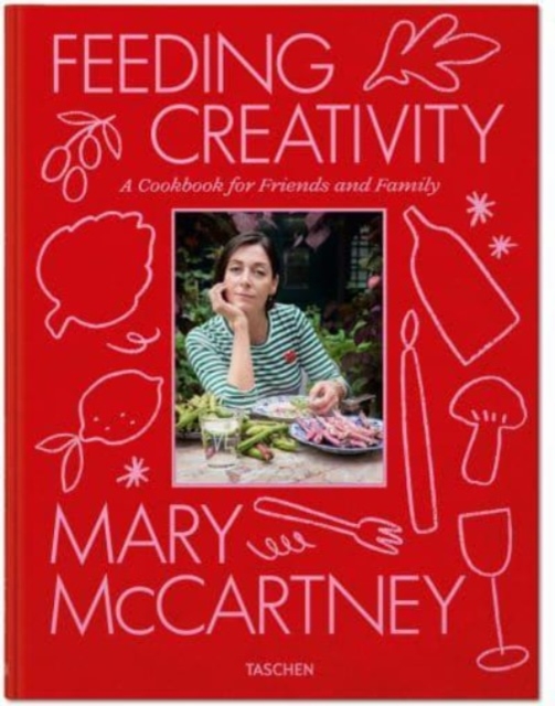 Mary McCartney. Feeding Creativity, Hardback Book