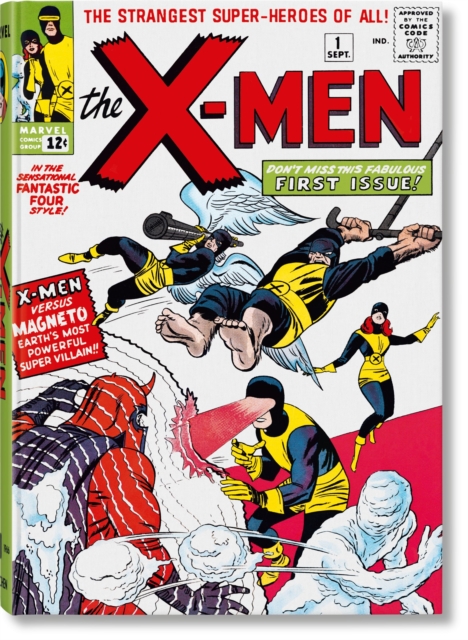 Marvel Comics Library. X-Men. Vol. 1. 1963-1966, Hardback Book