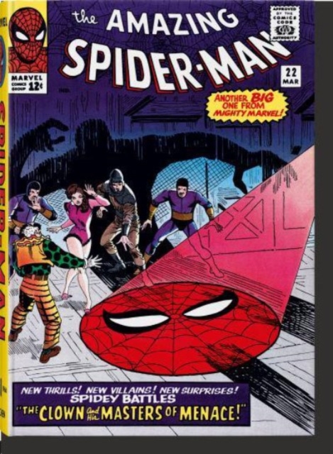 Marvel Comics Library. Spider-Man. Vol. 2. 1965–1966, Hardback Book