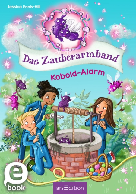 Das Zauberarmband - Kobold-Alarm (Das Zauberarmband 4), EPUB eBook