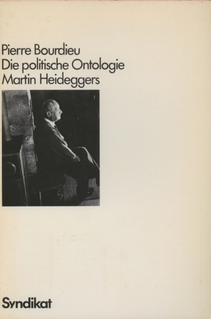 Die politische Ontologie Martin Heideggers, PDF eBook