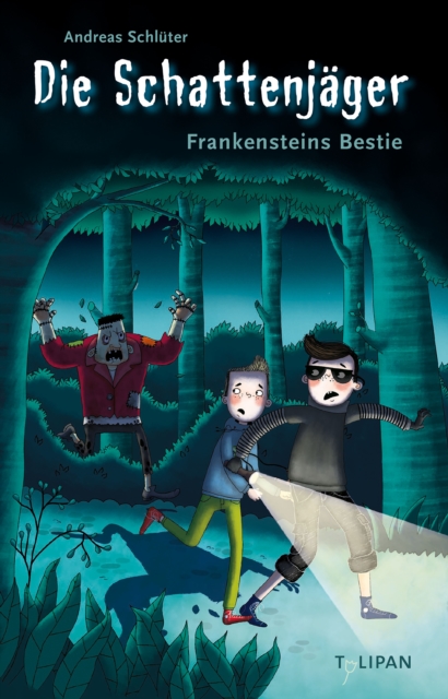 Die Schattenjager - Frankensteins Bestie, EPUB eBook