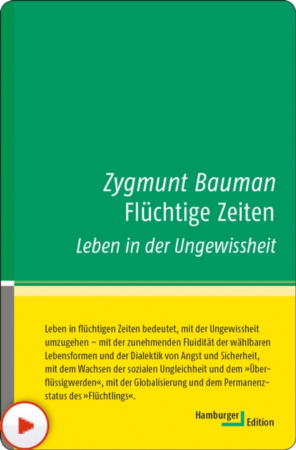 Fluchtige Zeiten : Leben in der Ungewissheit, PDF eBook