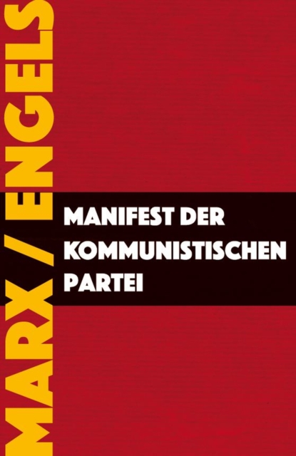 Manifest der Kommunistischen Partei, EPUB eBook