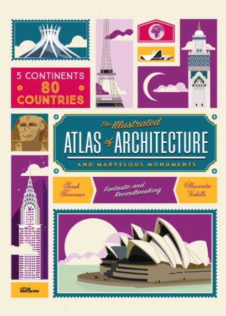 Atlas of Architecture and Marvellous Monuments, Paperback / softback Book