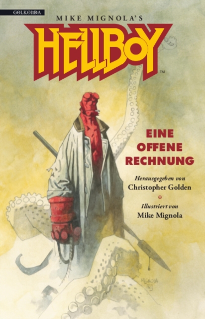 Hellboy 2: Eine offene Rechnung, EPUB eBook