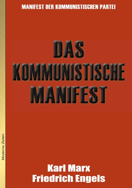 Das Kommunistische Manifest, EPUB eBook