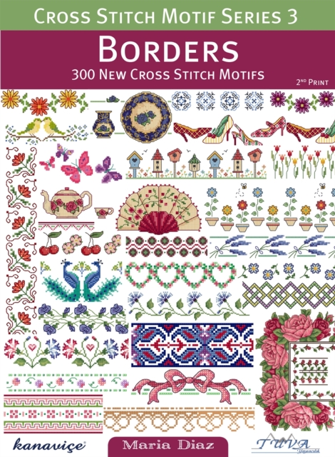 Borders: 300 New Cross Stitch Motifs, Paperback / softback Book