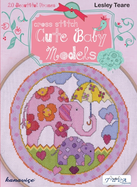 Cross Stitch Cute Baby Models, PDF eBook