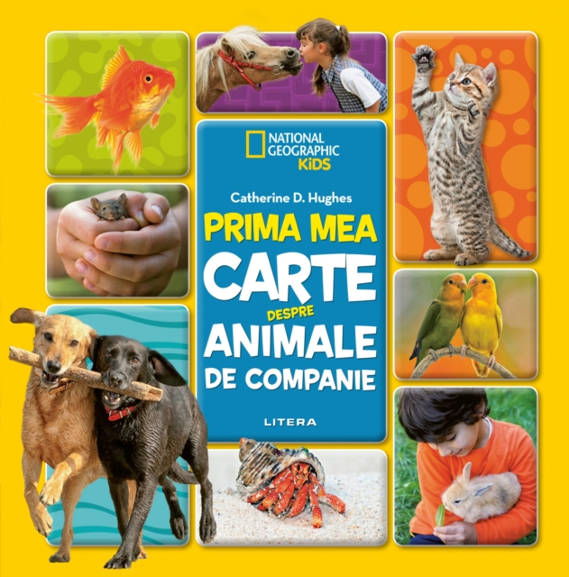 Prima mea carte despre animale de companie, EPUB eBook