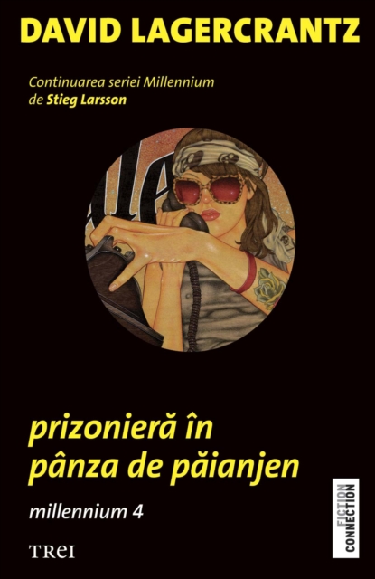 Prizoniera in panza de paianjen. Millennium 4, EPUB eBook