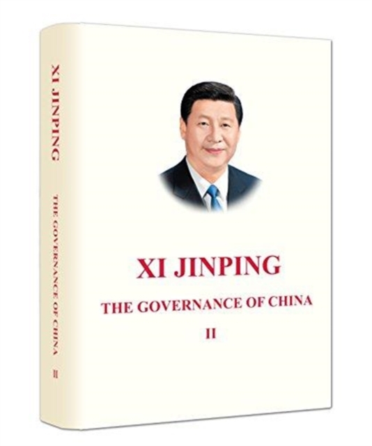Xi Jinping: The Governance of China II, Hardback Book