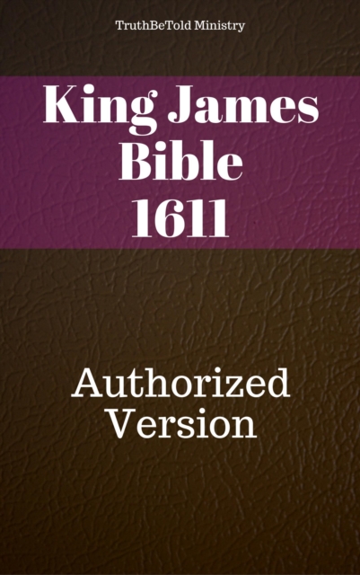 King James Version 1611 : Authorized Version, EPUB eBook