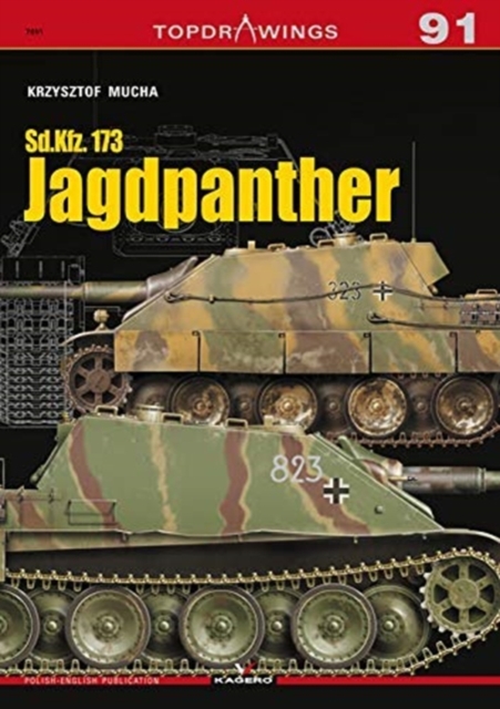 Jagdpanther, Paperback / softback Book