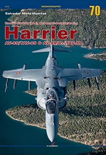 Hawker Siddeley (Bae), Mcdonnell-Douglas/Boeing Harrier Av-8s/Tav-8s & Av-8b/B+/Tav-8b, Paperback / softback Book