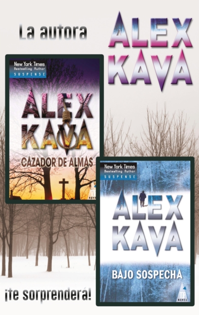 E-Pack HQN Alex Kava, EPUB eBook