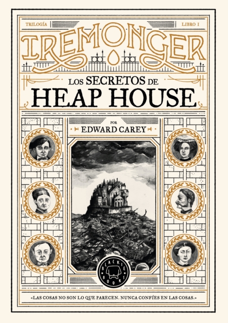 Trilogia IREMONGER 1: Los secretos de Heap House, EPUB eBook